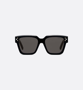 CD Diamond S3F • Black Square Sunglasses