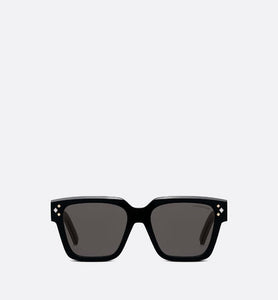 CD Diamond S3F • Black Square Sunglasses