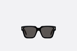 CD Diamond S3F • Black Square Sunglasses