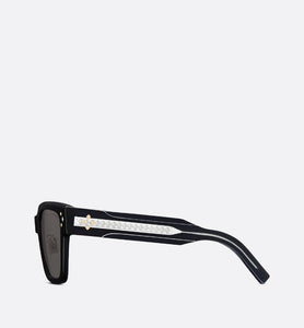 CD Diamond S3F • Black Square Sunglasses
