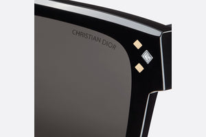 CD Diamond S3F • Black Square Sunglasses
