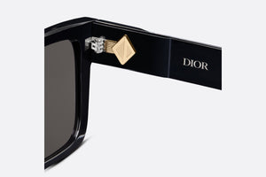 CD Diamond S3F • Black Square Sunglasses