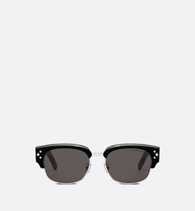 CD Diamond C1U • Black Clubmaster Sunglasses
