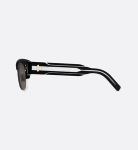 CD Diamond C1U • Black Clubmaster Sunglasses