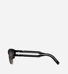 CD Diamond C1U • Black Clubmaster Sunglasses