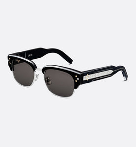 CD Diamond C1U • Black Clubmaster Sunglasses