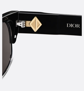 CD Diamond C1U • Black Clubmaster Sunglasses
