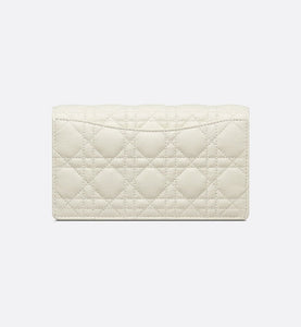 Dior Caro Pouch • Latte Supple Cannage Calfskin