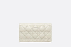 Dior Caro Pouch • Latte Supple Cannage Calfskin