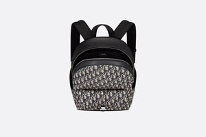 Dior Explorer Backpack • Beige and Black Dior Oblique Jacquard