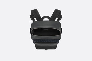 Dior Explorer Backpack • Black Dior Oblique Mirage Technical Fabric and Grained Calfskin
