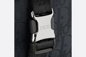 Dior Explorer Backpack • Black Dior Oblique Mirage Technical Fabric and Grained Calfskin