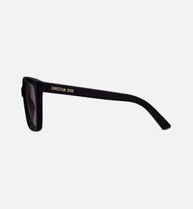 DiorMidnight S1I • Black Square Sunglasses