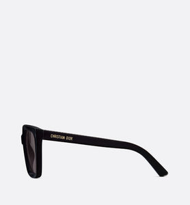 DiorMidnight S1I • Black Square Sunglasses