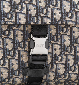 Dior Explorer Backpack • Beige and Black Dior Oblique Jacquard