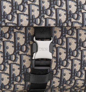 Dior Explorer Backpack • Beige and Black Dior Oblique Jacquard