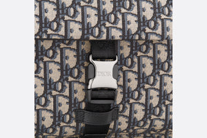 Dior Explorer Backpack • Beige and Black Dior Oblique Jacquard