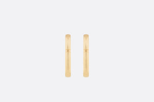 30 Montaigne Earrings • Gold-Finish Metal
