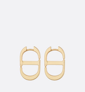 30 Montaigne Earrings • Gold-Finish Metal