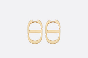 30 Montaigne Earrings • Gold-Finish Metal
