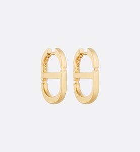 30 Montaigne Earrings • Gold-Finish Metal