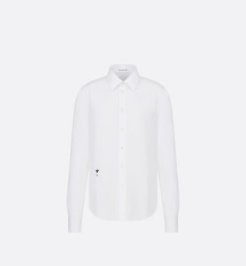 Blouse • White Cotton Poplin