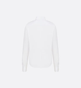 Blouse • White Cotton Poplin