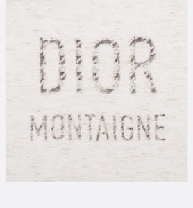 Kid's T-Shirt • Ivory and Gold-Tone Technical Jersey