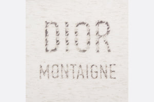 Kid's T-Shirt • Ivory and Gold-Tone Technical Jersey