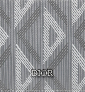 Zipped Card Holder • Dior Gray CD Diamond Canvas