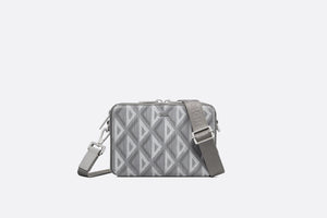Messenger Pouch • Dior Gray CD Diamond Canvas