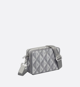 Messenger Pouch • Dior Gray CD Diamond Canvas