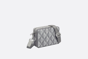 Messenger Pouch • Dior Gray CD Diamond Canvas