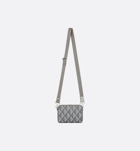 Messenger Pouch • Dior Gray CD Diamond Canvas