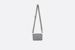 Messenger Pouch • Dior Gray CD Diamond Canvas