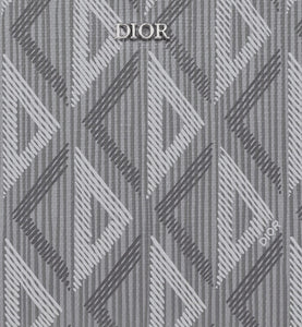 Messenger Pouch • Dior Gray CD Diamond Canvas