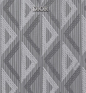 Messenger Pouch • Dior Gray CD Diamond Canvas