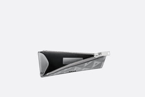 Zipped Card Holder • Dior Gray CD Diamond Canvas