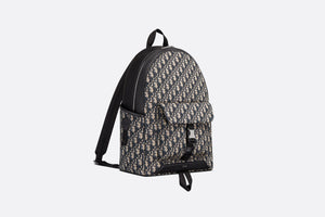 Dior Explorer Backpack • Beige and Black Dior Oblique Jacquard