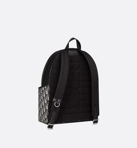 Dior Explorer Backpack • Beige and Black Dior Oblique Jacquard