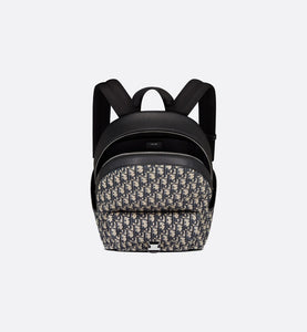 Dior Explorer Backpack • Beige and Black Dior Oblique Jacquard
