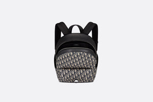 Dior Explorer Backpack • Beige and Black Dior Oblique Jacquard