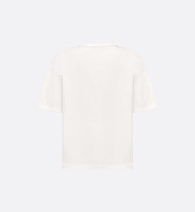 Kid's T-Shirt • Ivory Cotton Jersey
