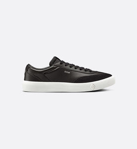B101 Sneaker • Black Smooth Calfskin and Nubuck