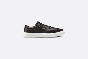 B101 Sneaker • Black Smooth Calfskin and Nubuck