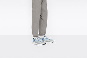 B30 Sneaker • Light Blue Mesh and Blue, Gray and White Technical Fabric