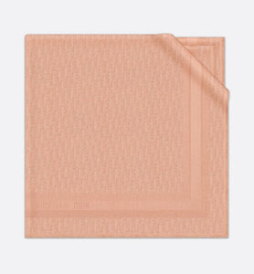 D-Oblique Shawl • Rose Des Vents Wool, Silk and Cashmere