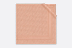 D-Oblique Shawl • Rose Des Vents Wool, Silk and Cashmere