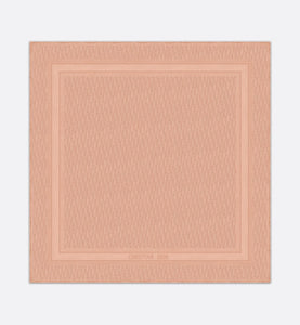 D-Oblique Shawl • Rose Des Vents Wool, Silk and Cashmere