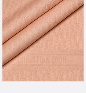 D-Oblique Shawl • Rose Des Vents Wool, Silk and Cashmere